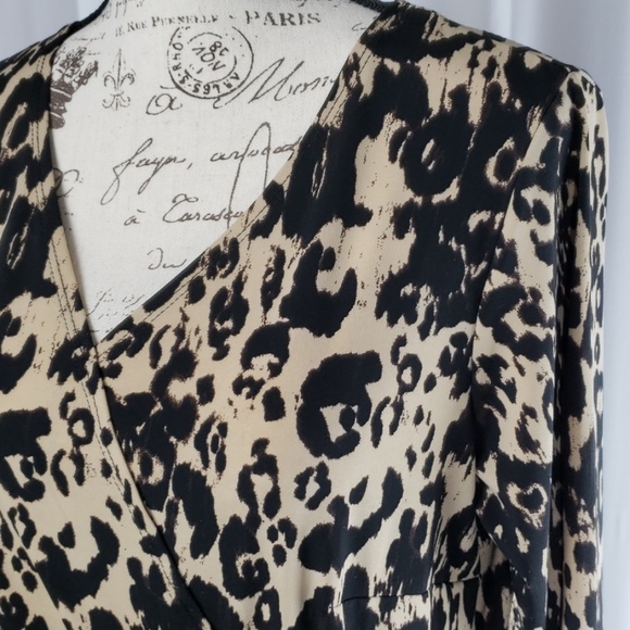 Chelsea Studio Animal Print Dress Size 16W - Picture 1 of 5